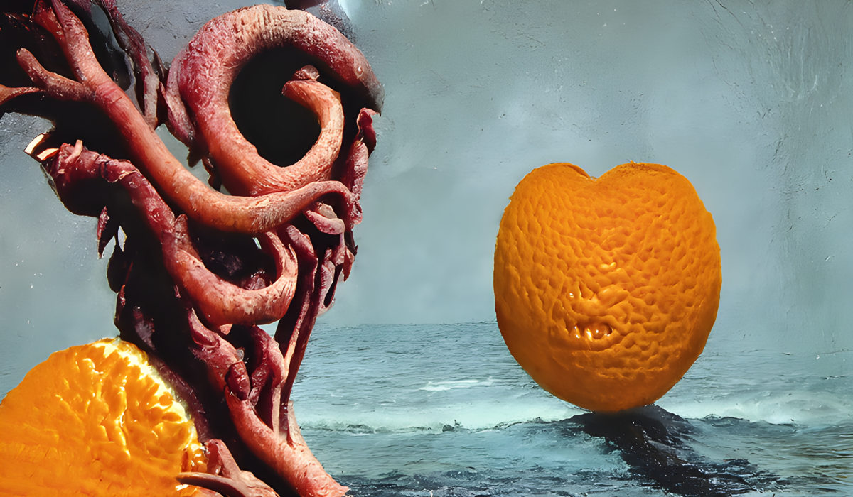 "An Orange" - Lovecraftian