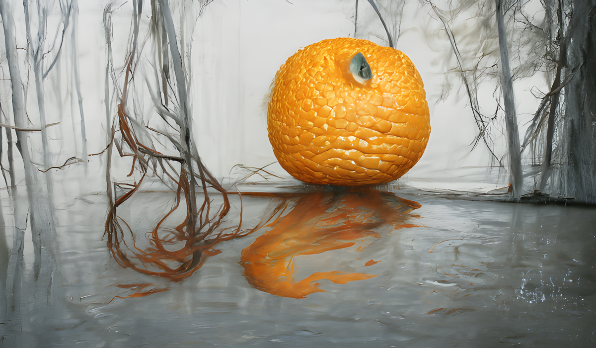 "An Orange" - Alyssa Monks