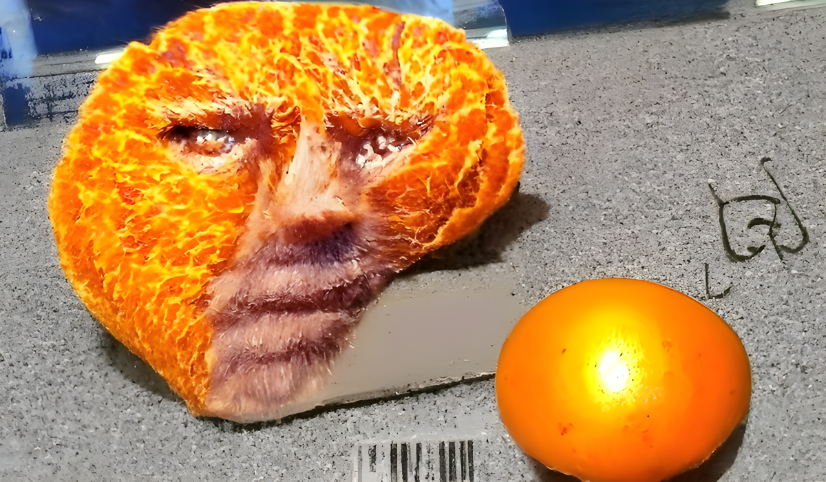 "An Orange" - No styles