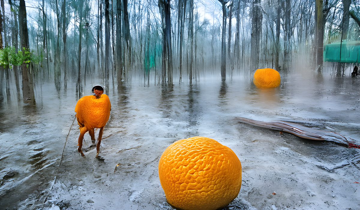 "An Orange" - National Geographic Photo