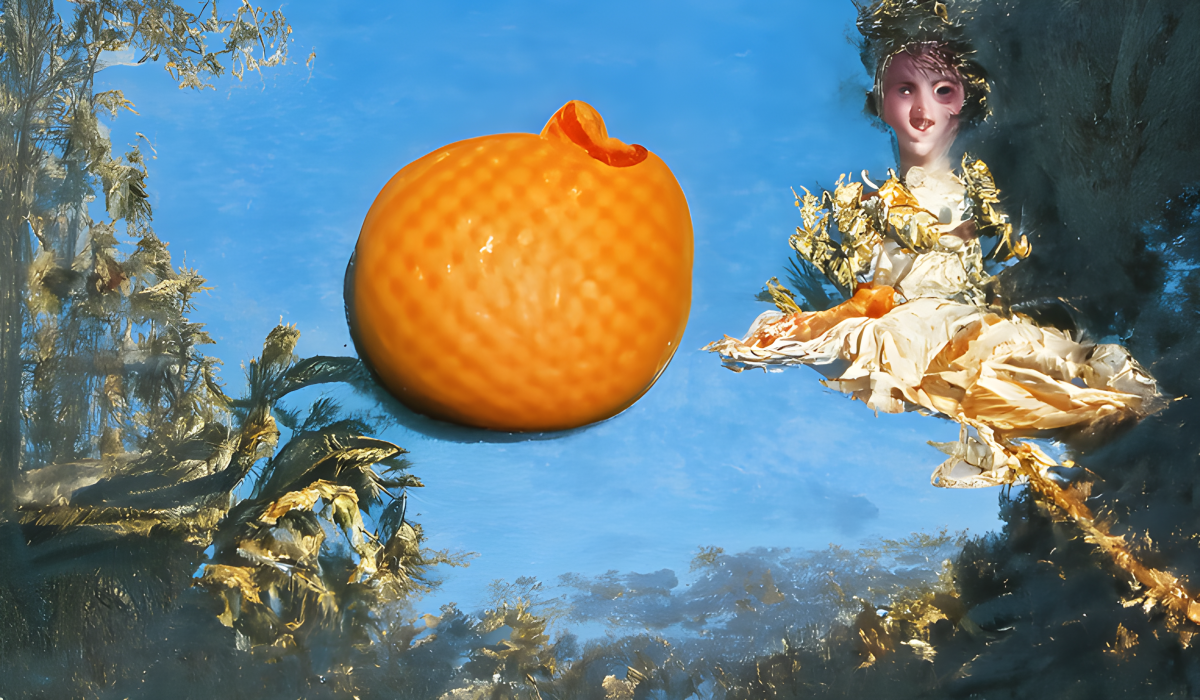 "An Orange" - Rococo