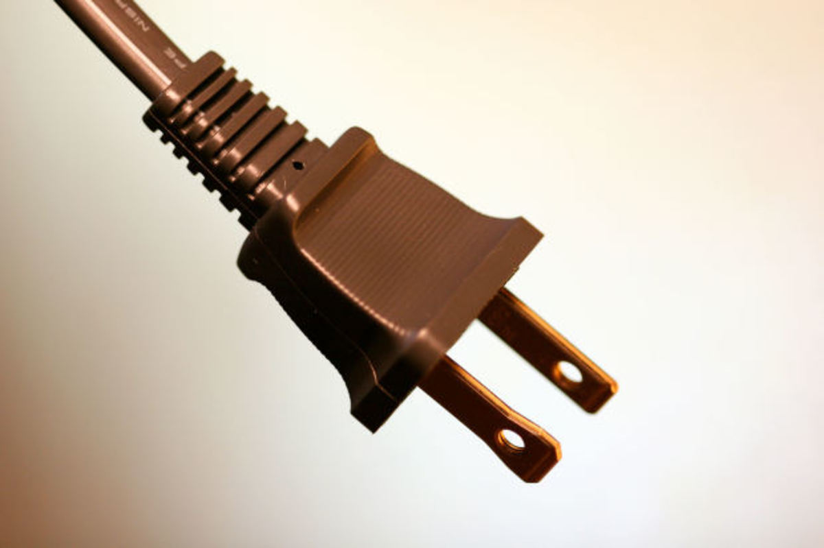 Unplug all electrical plugs to avoid overheating appliances and other electric operated gadgets.