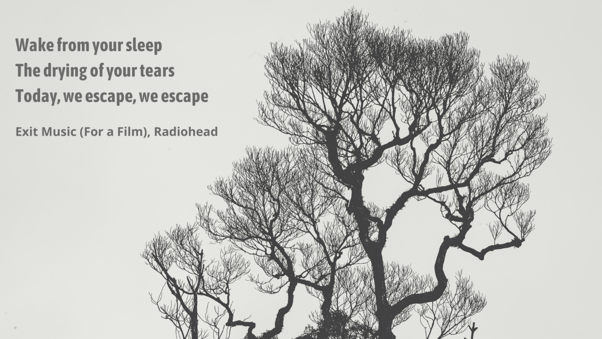 Lyrics by Radiohead.
