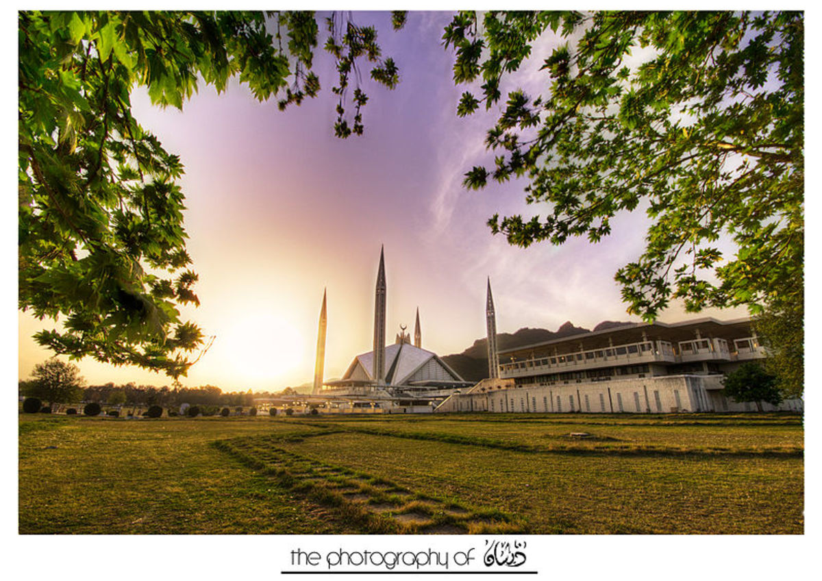 Faisal Mosque Islamabad 