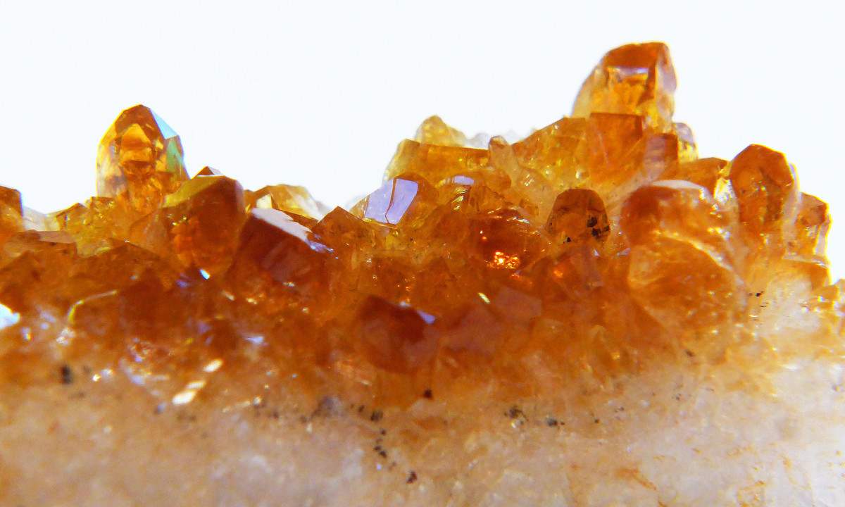 Citrine has long been associated with wealth and prosperity. 