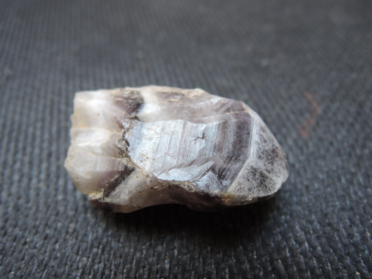 Many people believe smoky quartz protects against bad luck.