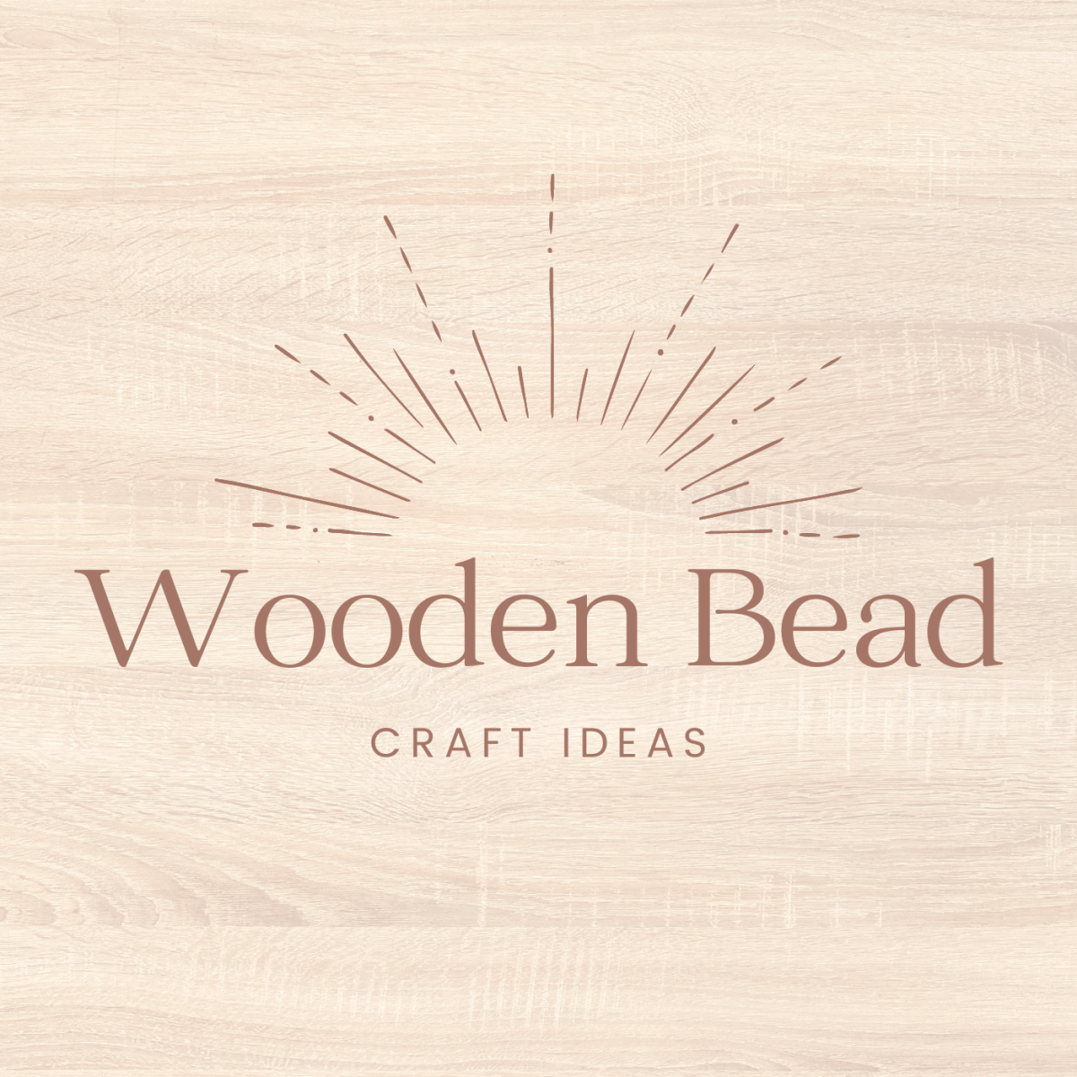 Head to your local craft store and pick up some wooden beads for these creative crafts.