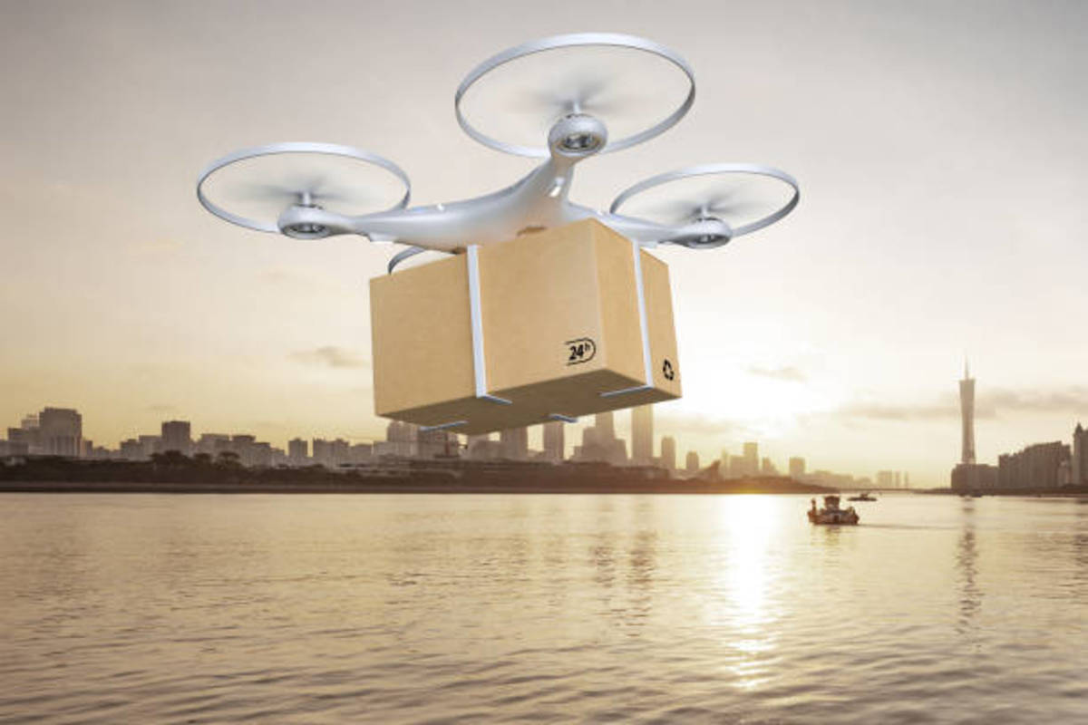 Are drones the future of commercial delivery?
