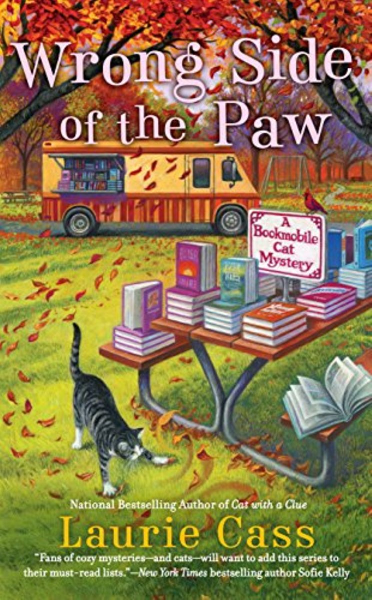 Book Review: Wrong Side of the Paw by Laurie Cass