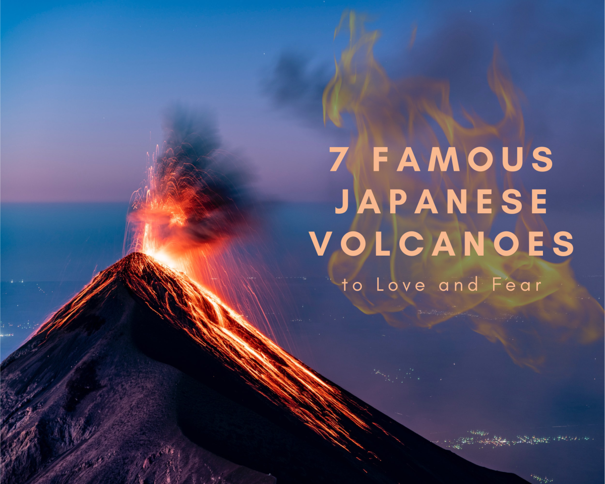 Here are seven volcanos that have inspired both love and fear throughout history. 