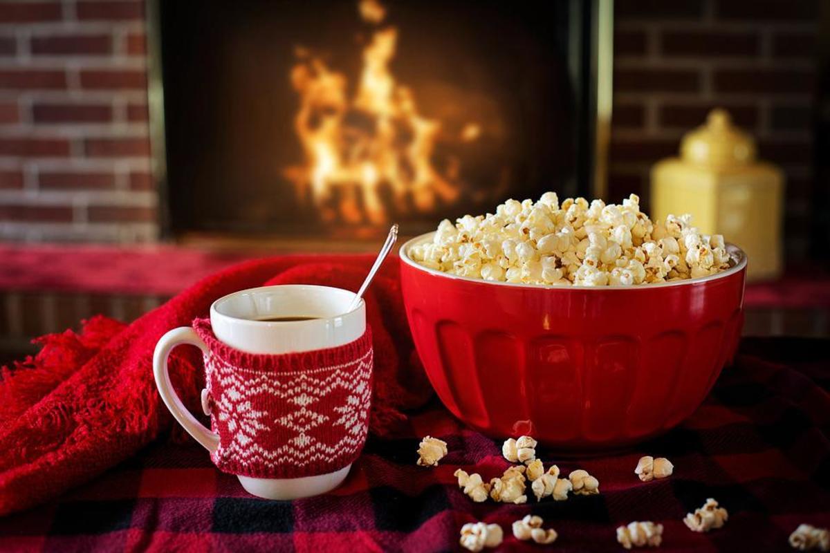 It doesn't have to be the holiday season to watch good Christmas movies.