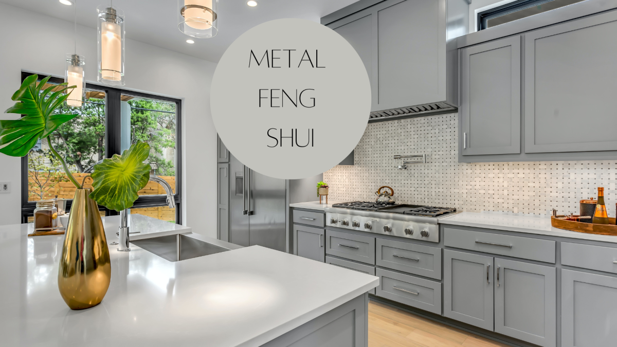 Feng shui tips for metal can make a home feel more sophisticated.