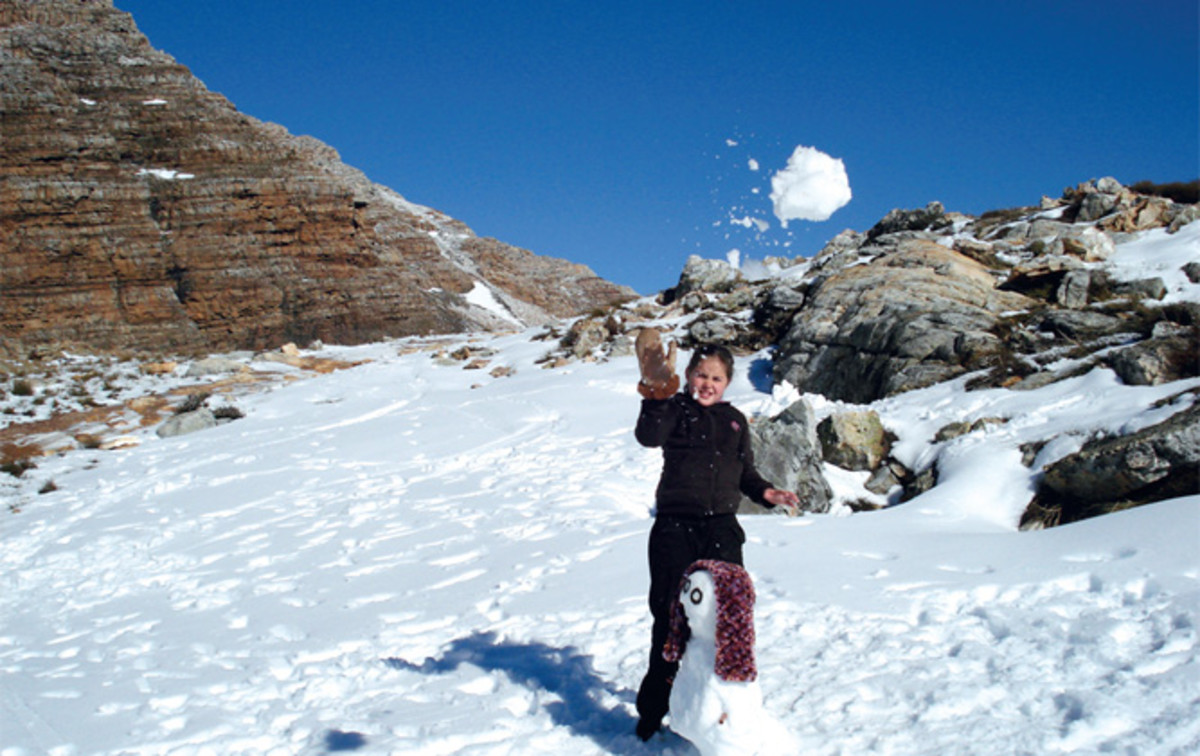 Picture taken by André Smith @ http://blog.getaway.co.za/travel-ideas/6-places-snow-south-africa/