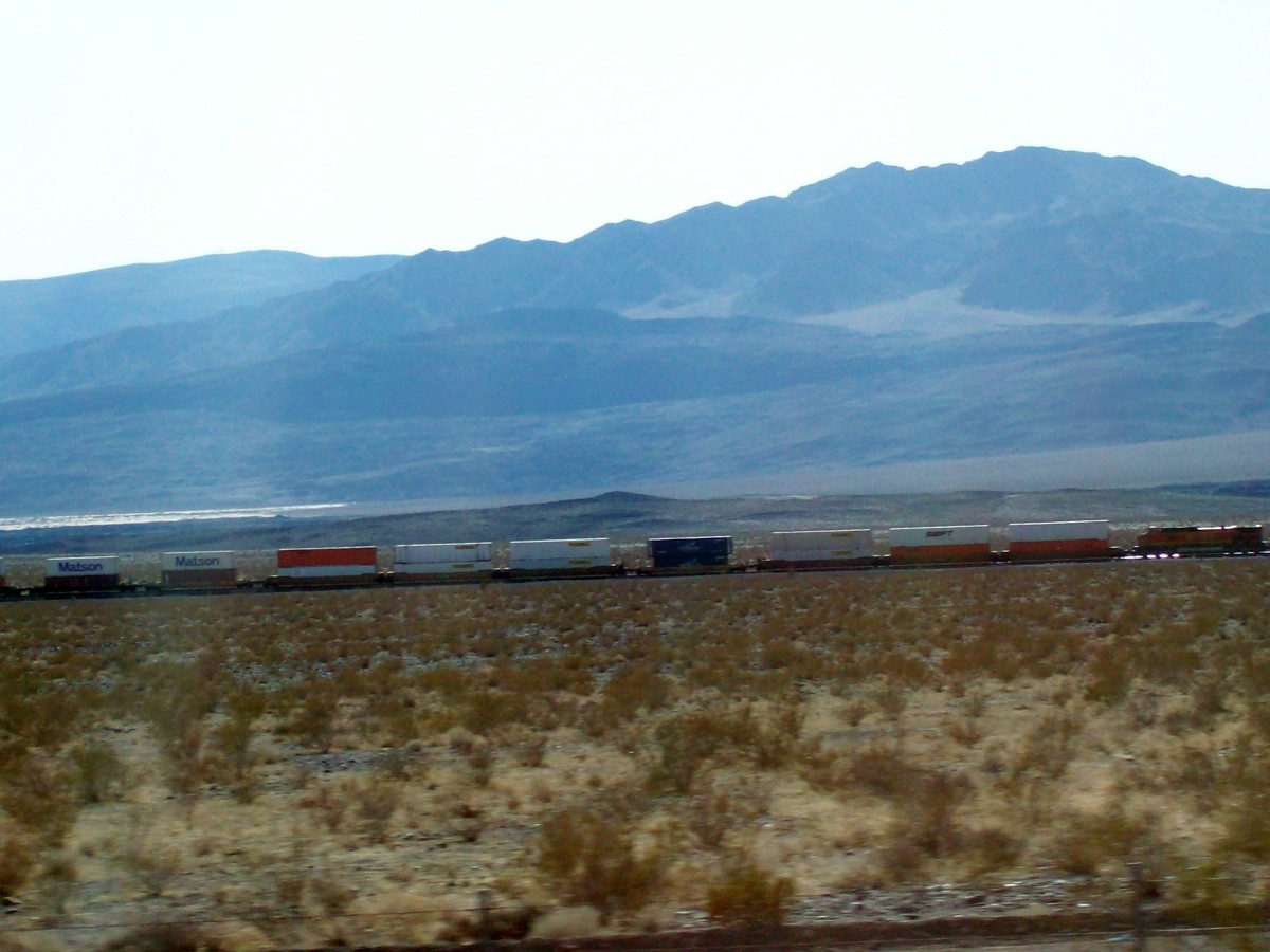 Freight Trains in Mohave County, Arizona