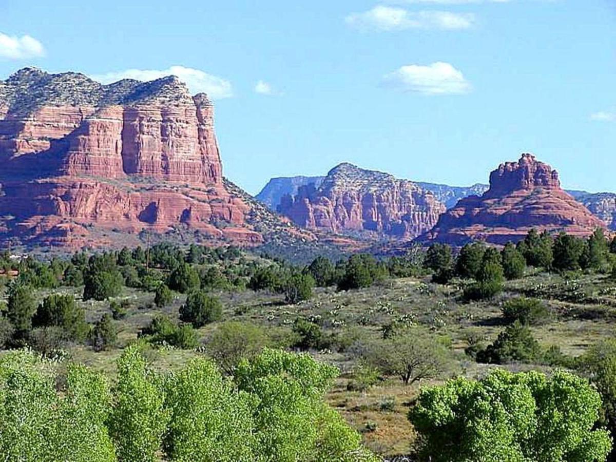 Sedona Mountains in Yavapai County, Arizona