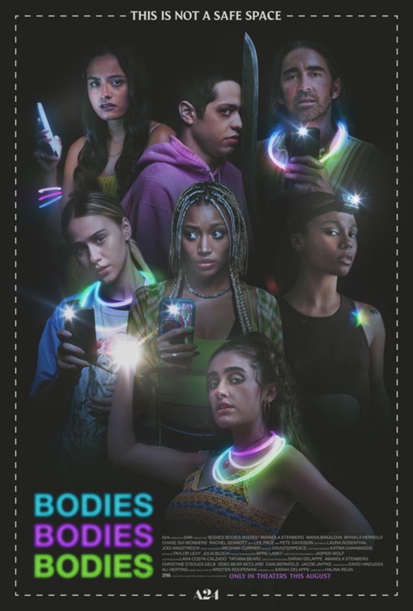 Bodies Bodies Bodies (2022) Movie Review.