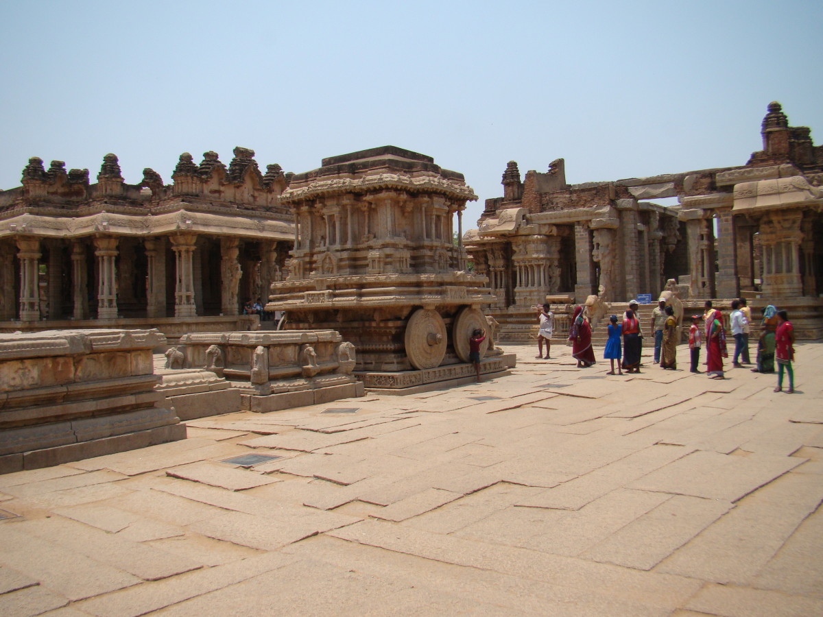 Temples of Hampi; Karnataka 1