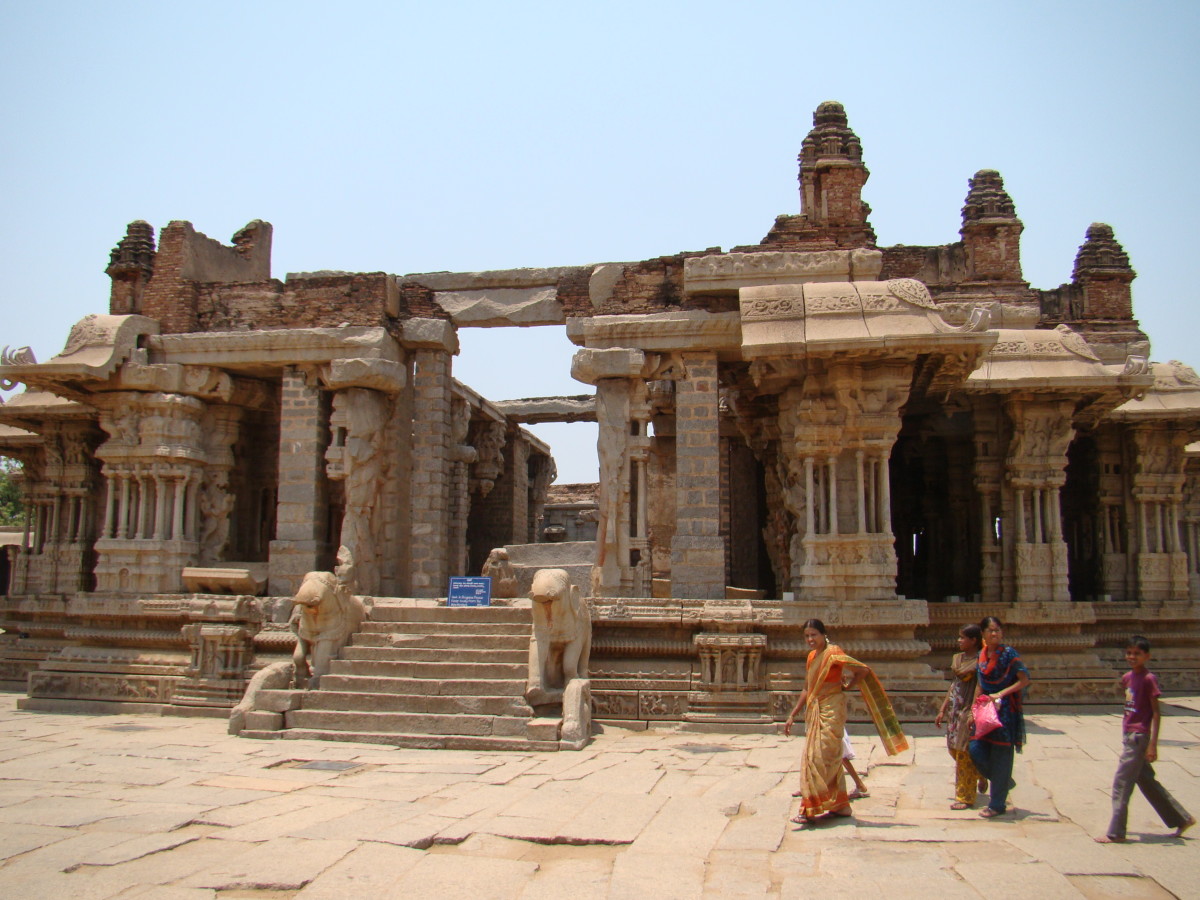 Temples of Hampi; Karnataka 2