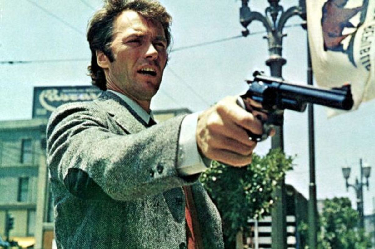 Clint Eastwood is Dirty Harry