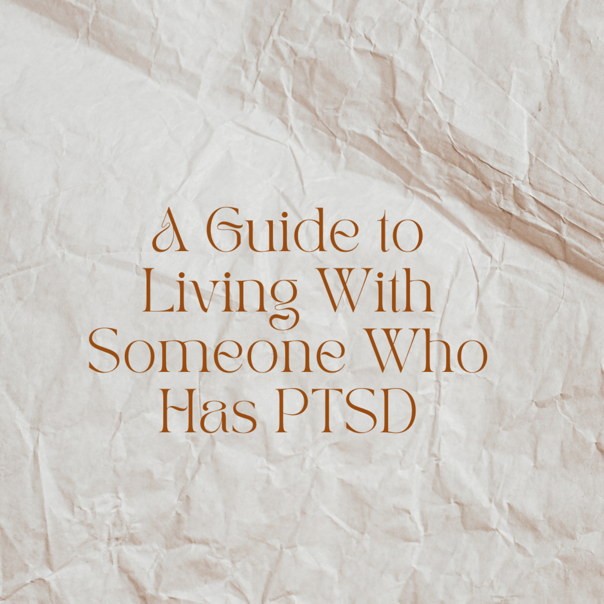Being in a healthy relationship with a person who suffers from PTSD is one of the most difficult things you'll ever have to do.