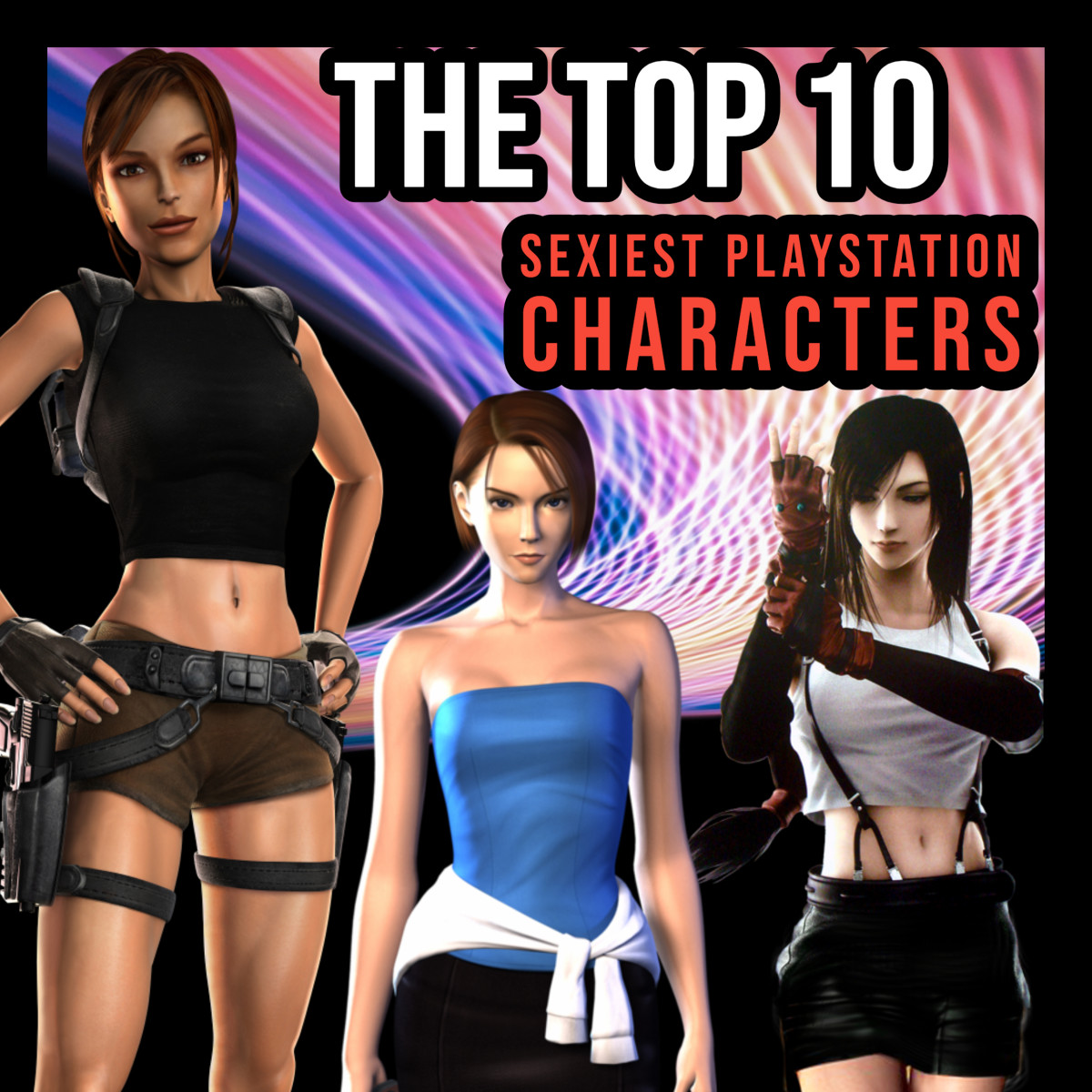 From Carmelita Fox to Lara Croft, this article ranks the 10 sexiest PlayStation characters of all time!
