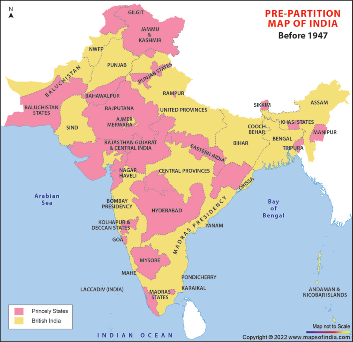 Pre-partition India