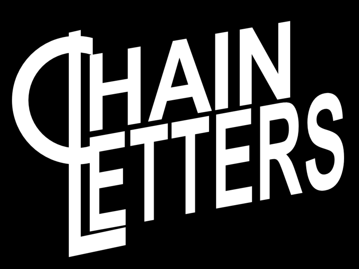 Chain Letters: The Case Against Them