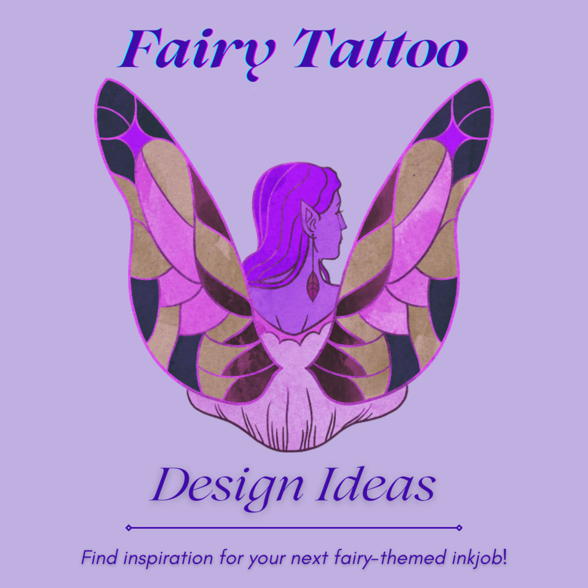 This article will help you find inspiration for your next fairy tattoo!