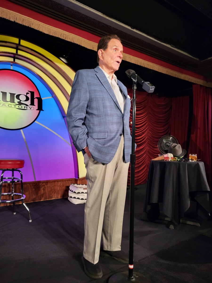 Rich Little -83 years old and still making great impressions