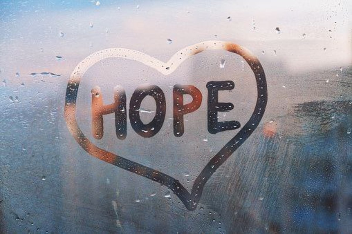 Why we need to be hopeful in the hardest of times!
