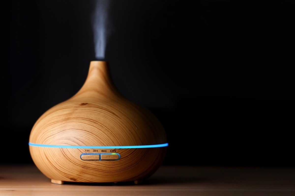 An oil diffuser is a thoughtful gift that can help the recipient relax and sleep.