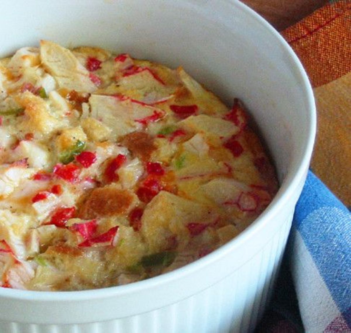 Chinese Buffet Seafood Casserole