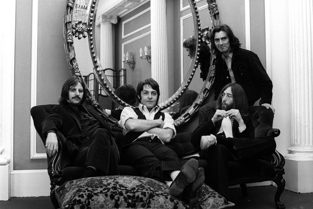 The  Beatles, April 1969