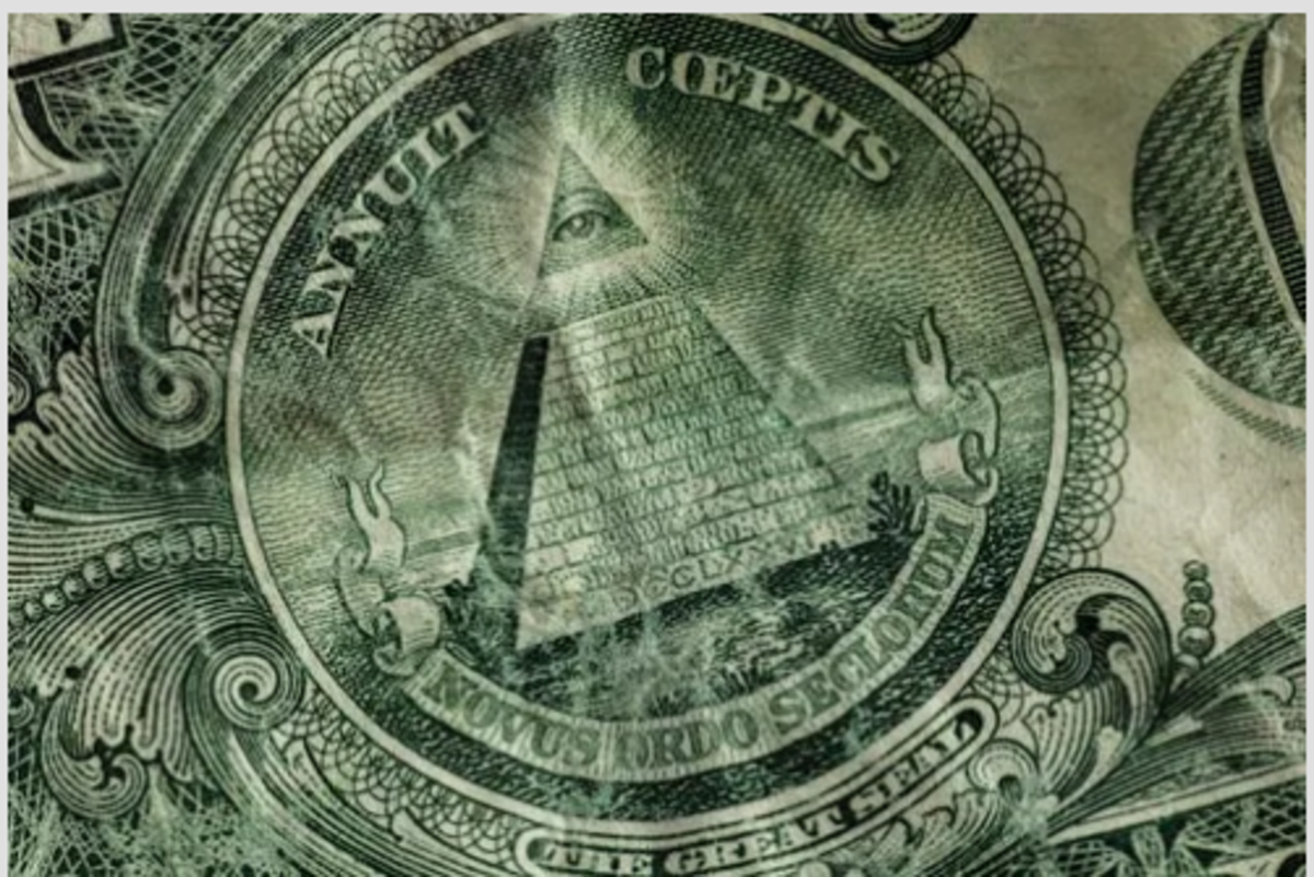 Eye of Horus - "All Seeing Eye" on the dollar bill