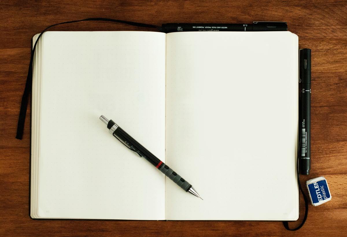 Bring a notebook and a pen or pencil to take notes during your interview.