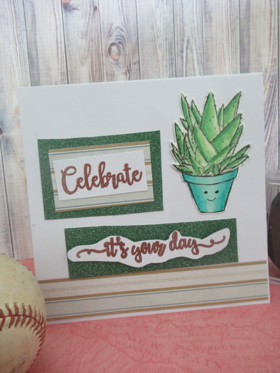 Create masculine cards for the men in your life