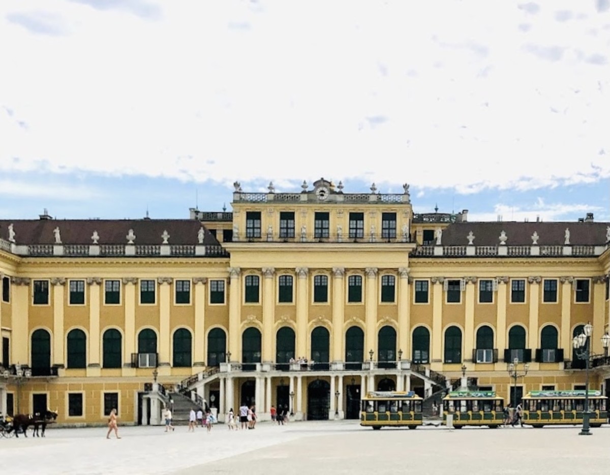 The Schönbrunn Palace, Vienna