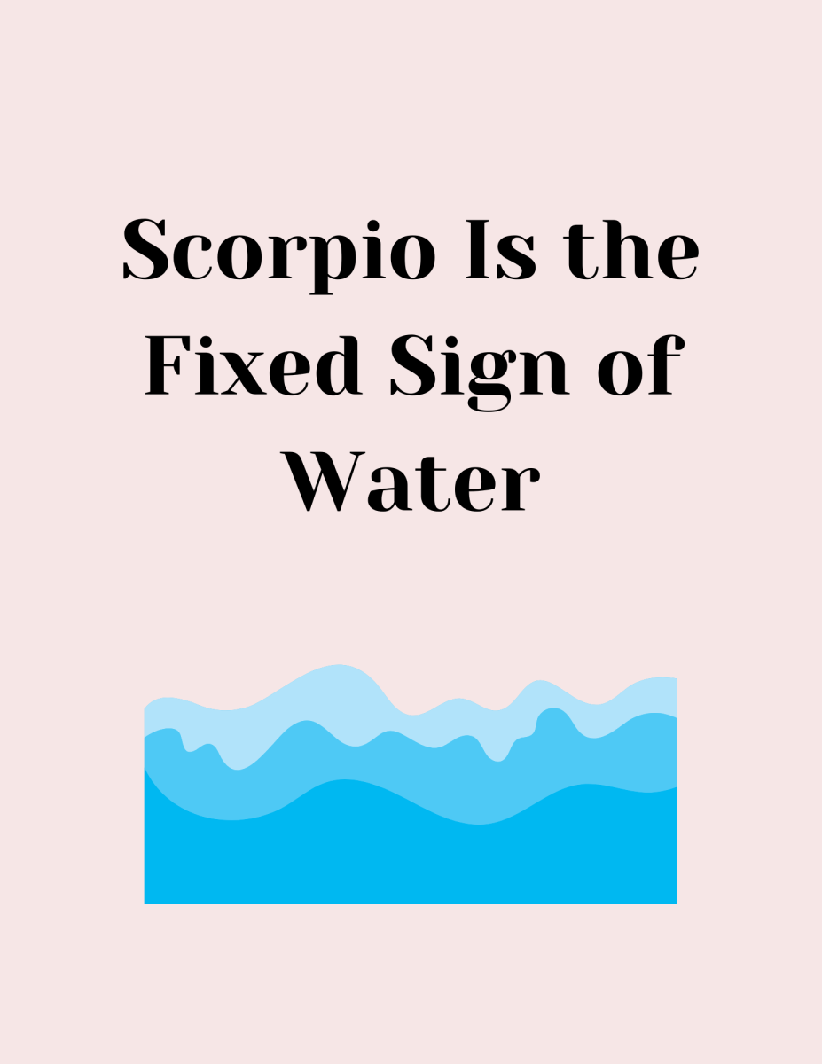 Scorpio is ruled by water, the element of emotions and relationships.