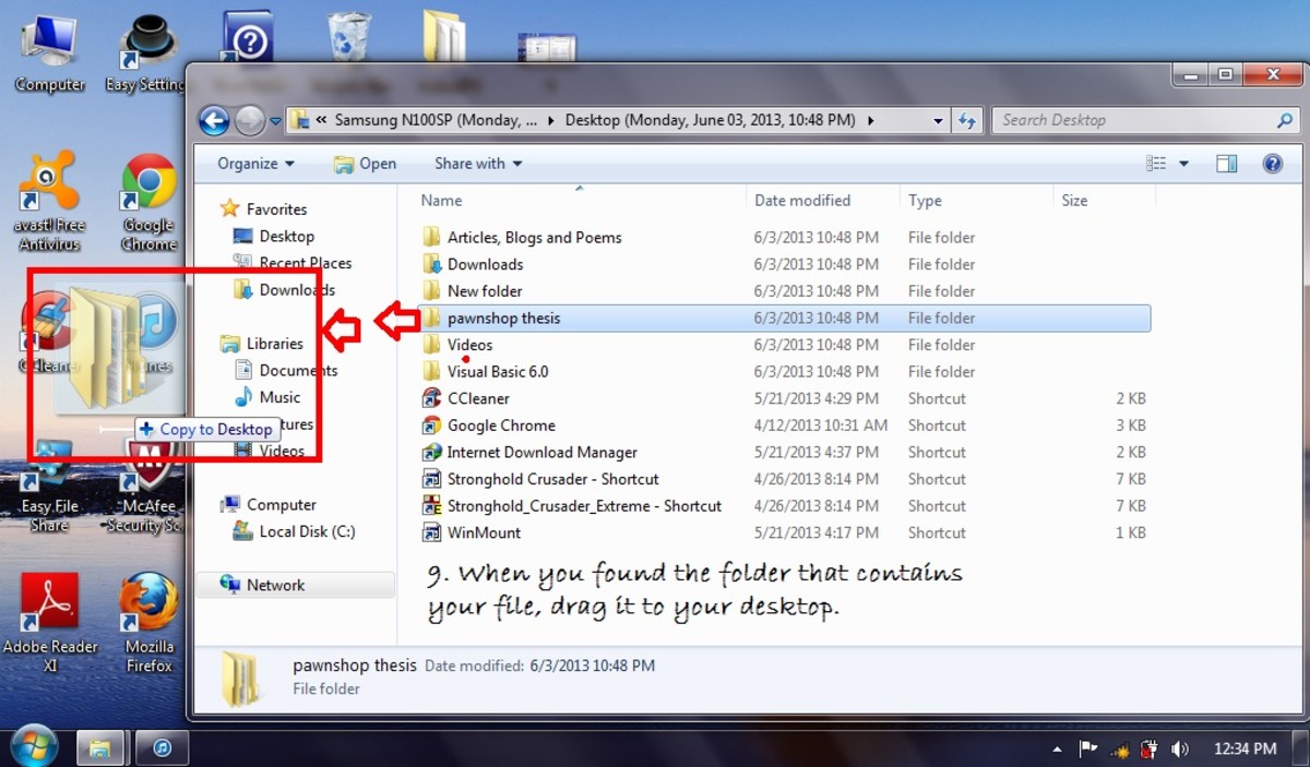 10 Steps on How to Recover Your Deleted Files - HubPages
