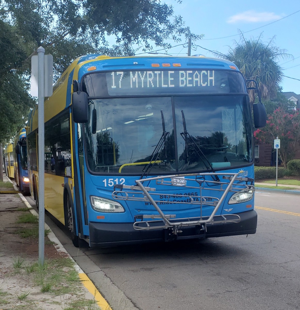 Myrtle Beach Bus System: 5 Improvements