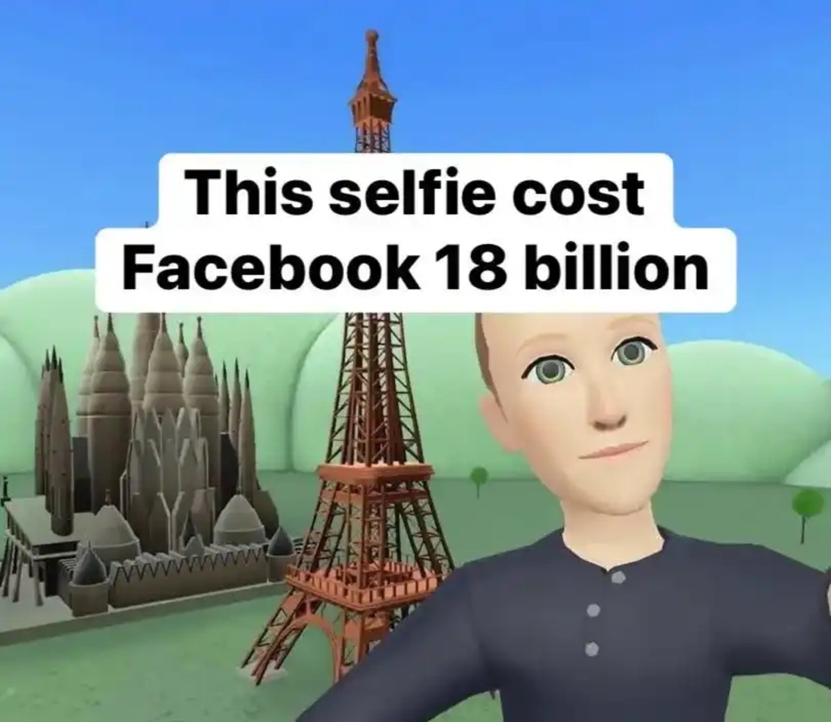 Why This Selfie Cost Facebook (Meta) $18,000,000,000