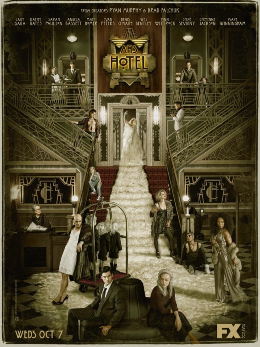 American Horror Story, Season 5: Hotel (2015–16)