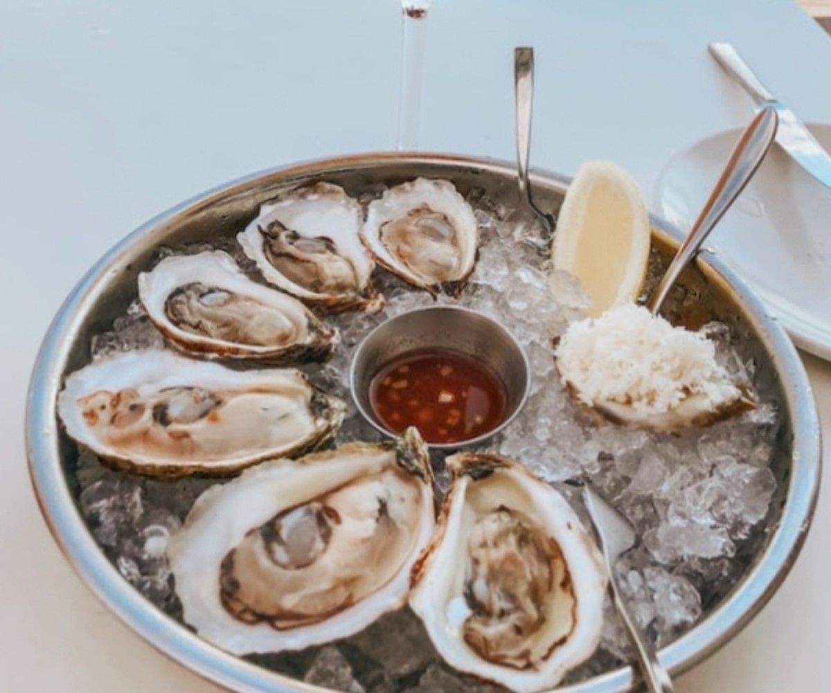health benefits of eating oysters 
