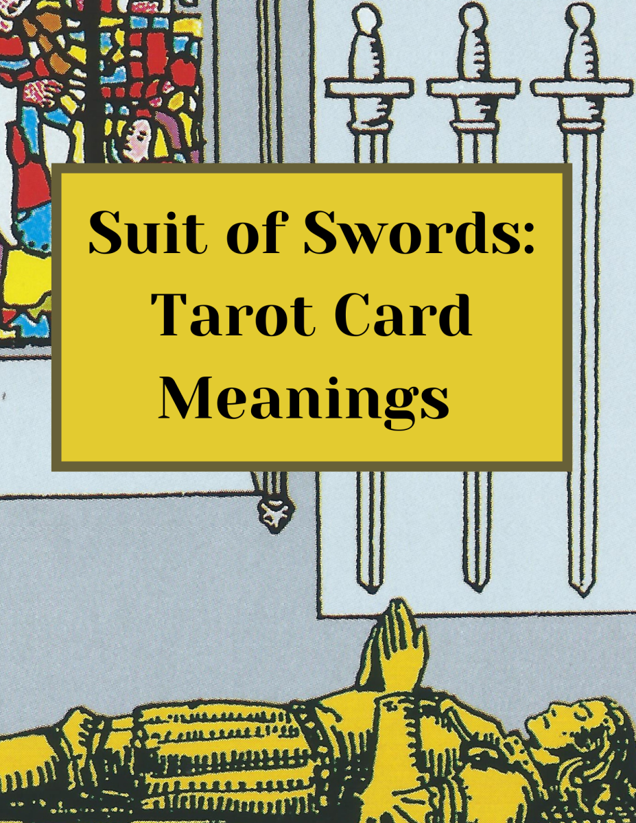 The Suit of Swords has to do with thoughts.