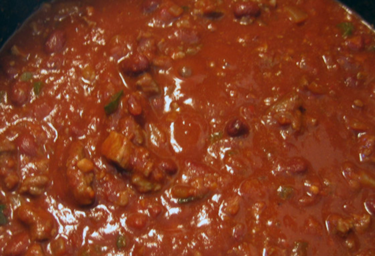 Cheap and Easy! WMD Chili!