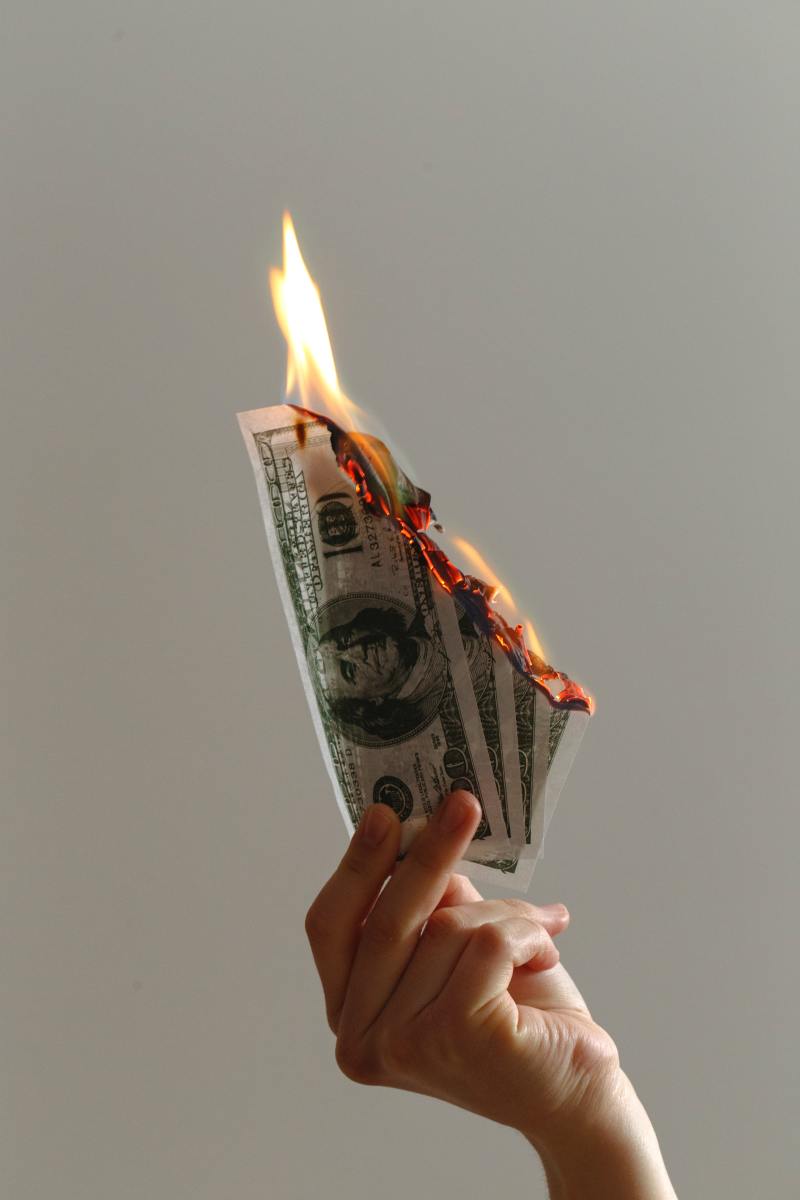 You can easily burn through your entire book budget and revenues with just one order of swag! 