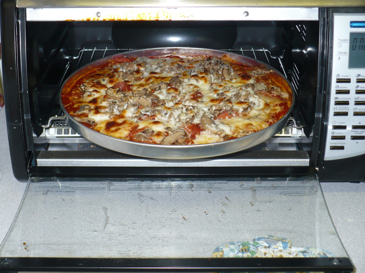 you can make a pizza in a convection oven