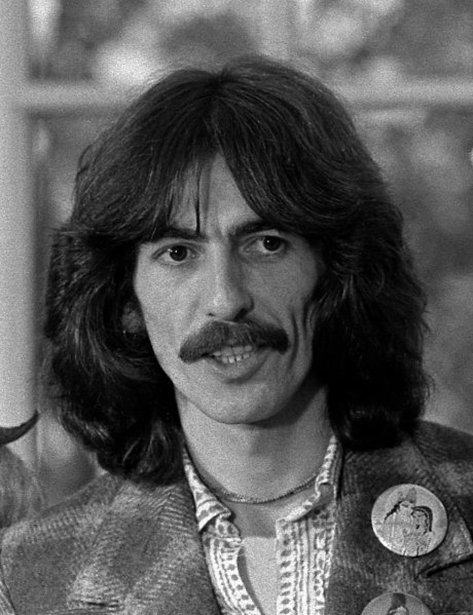 George Harrison, 1974