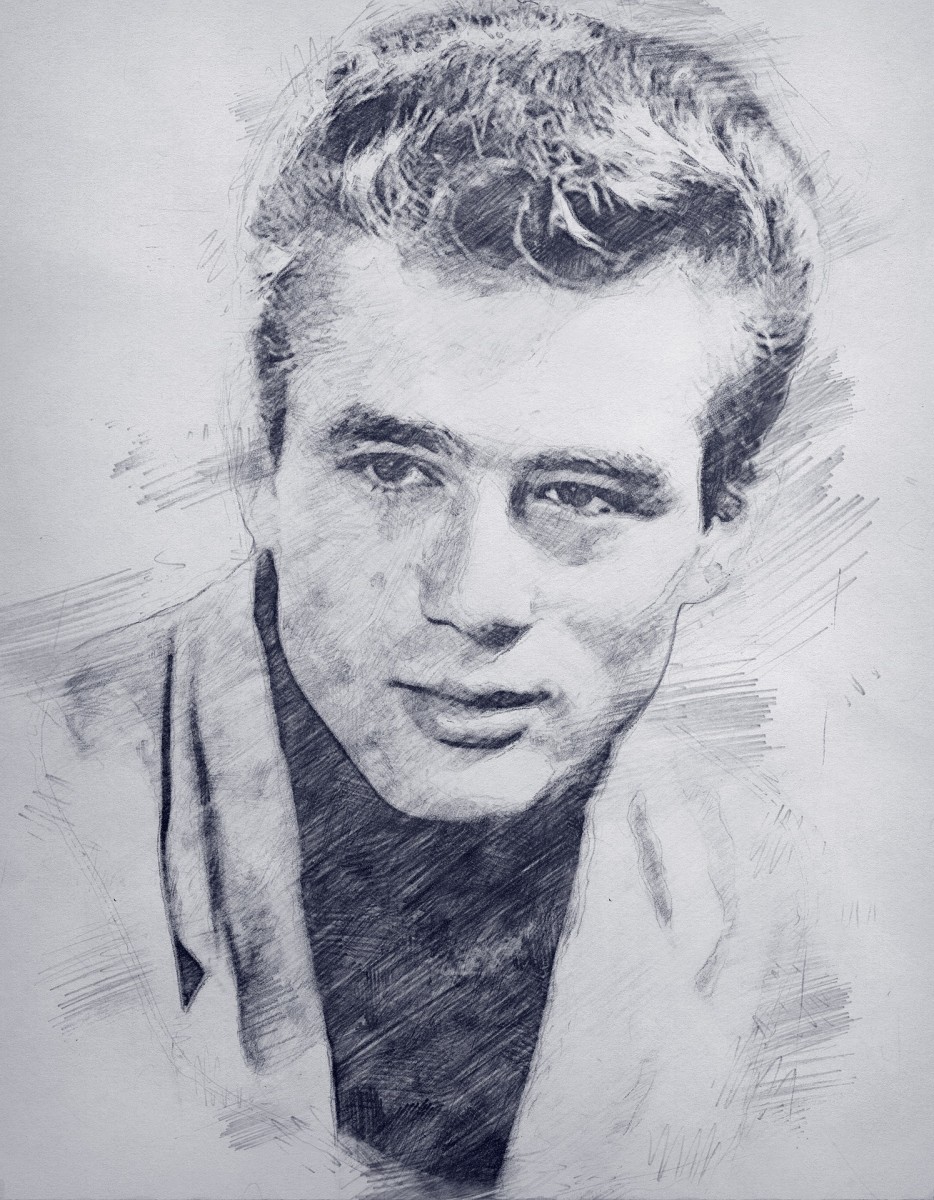 James Dean, for one, spent his life emotionally starved and immature, tragically ending it all in a reckless driving accident..