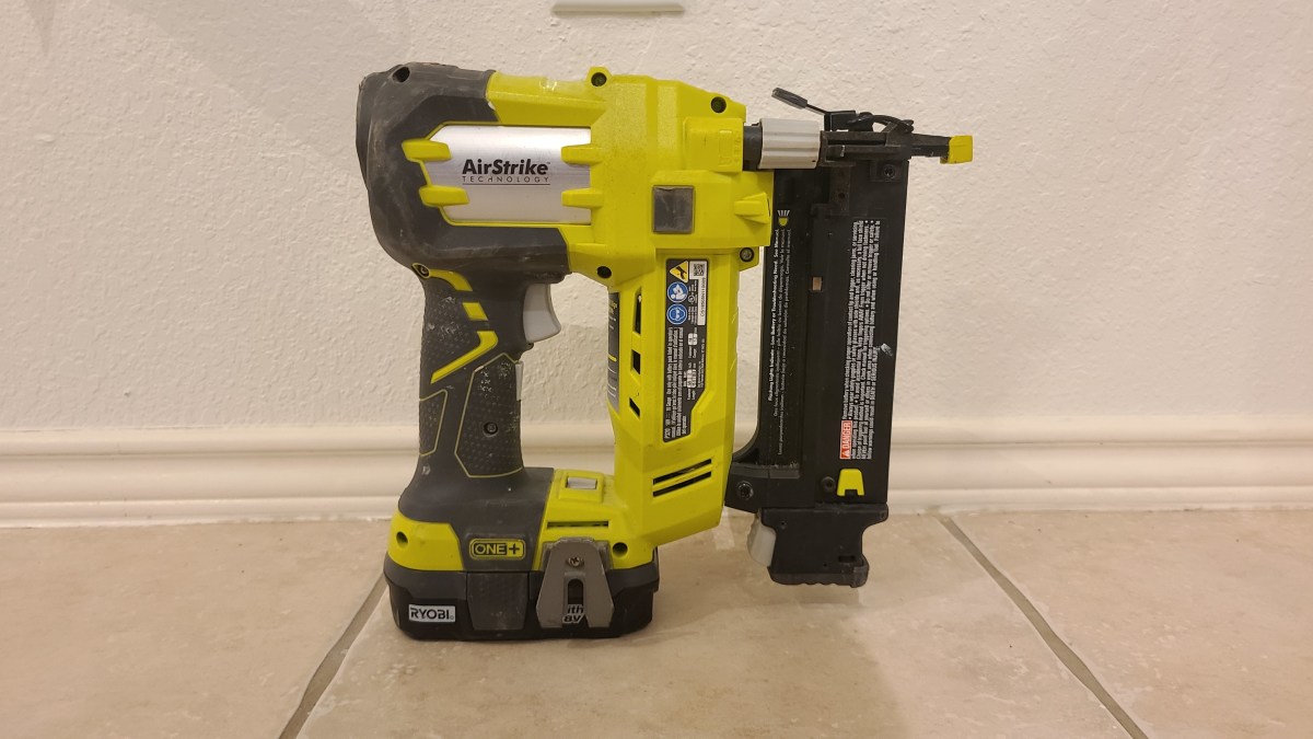 How to Use a Ryobi Brad Nailer for Home Projects